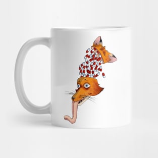 Tripping fox Mug